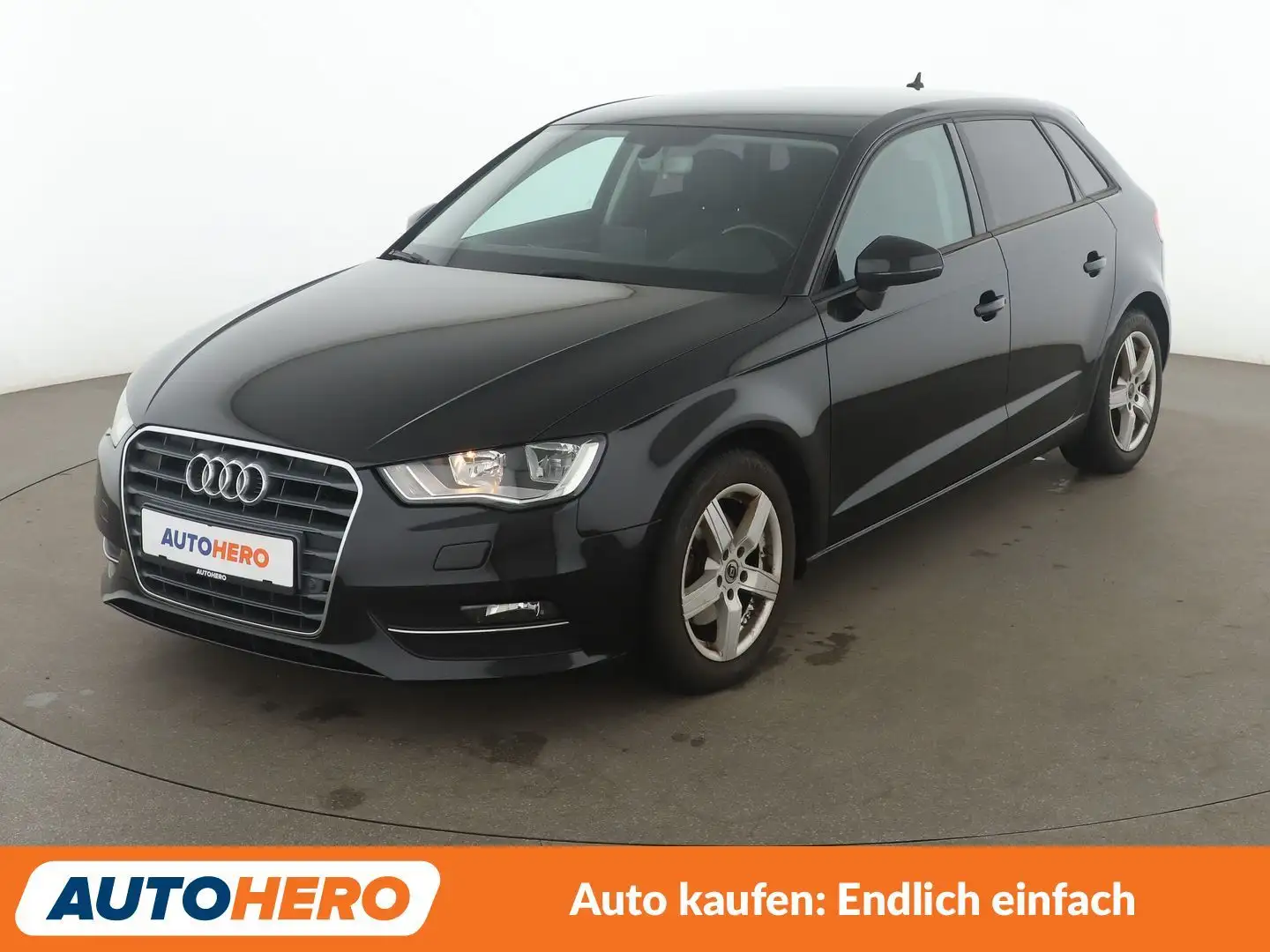 Audi 1.6 TDI Ambition*NAVI*PDC* Чорний - 1