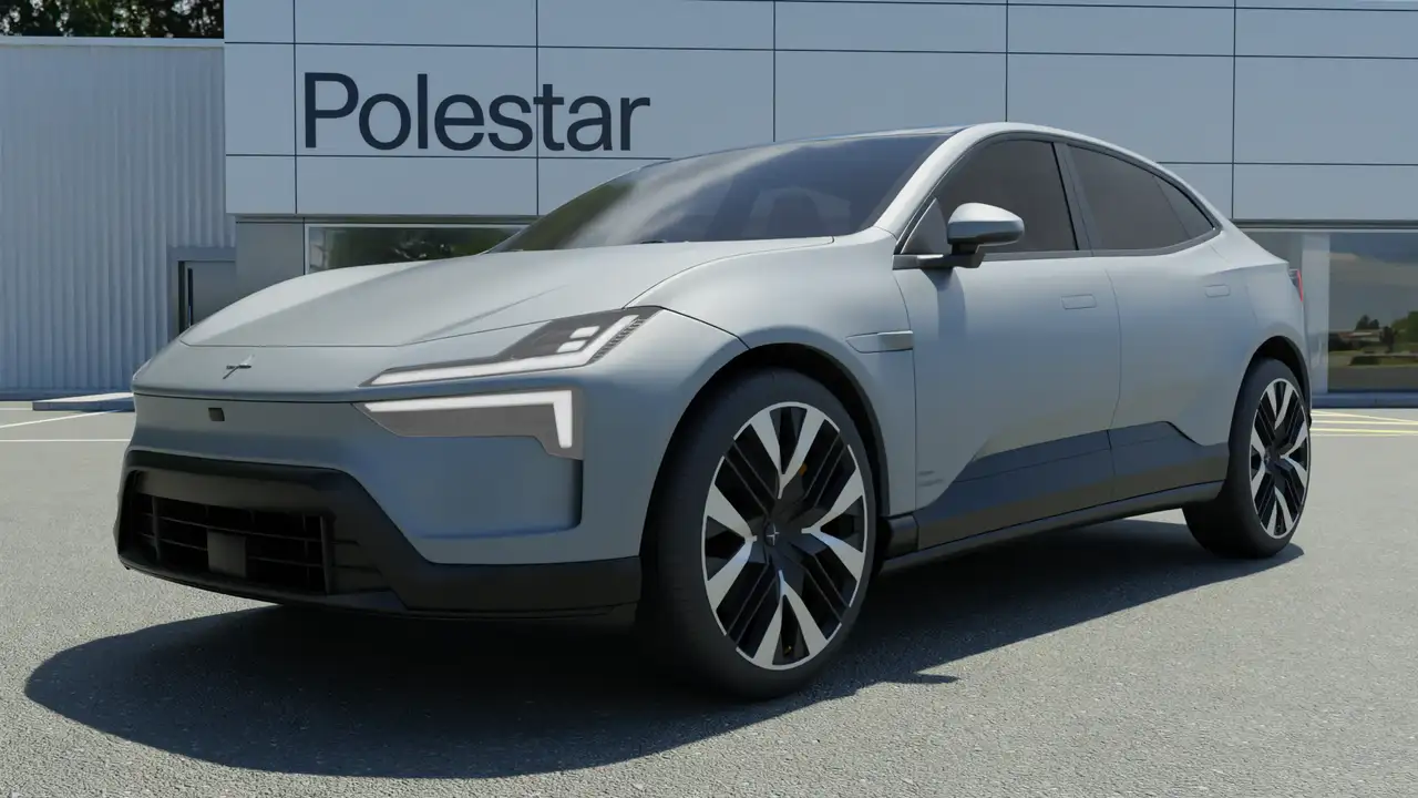 Polestar 4 снимка Polestar 4