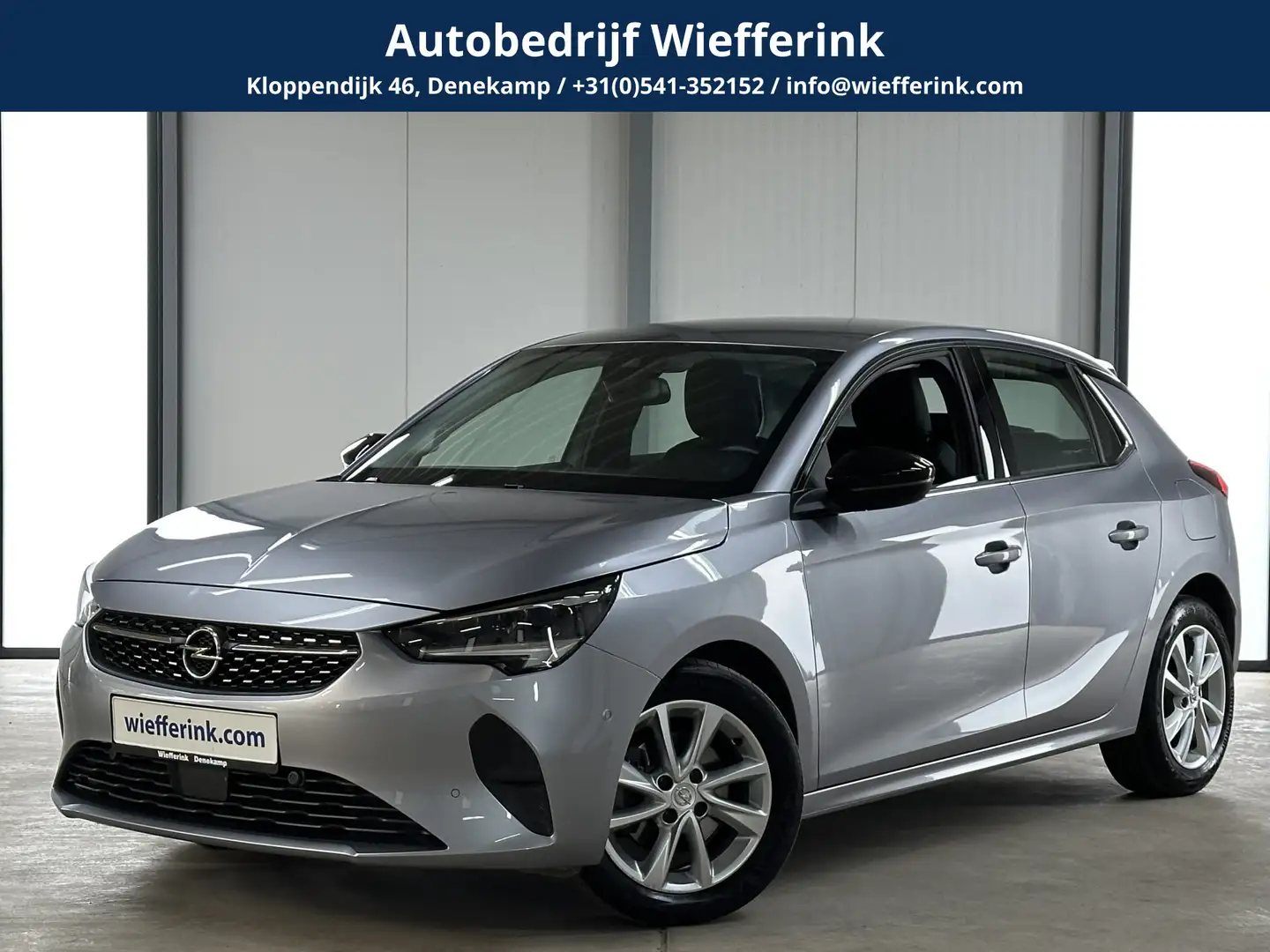 Opel Corsa 1.2 Elegance 101pk | Camera | PDC v+a | Apple carp Grijs - 1
