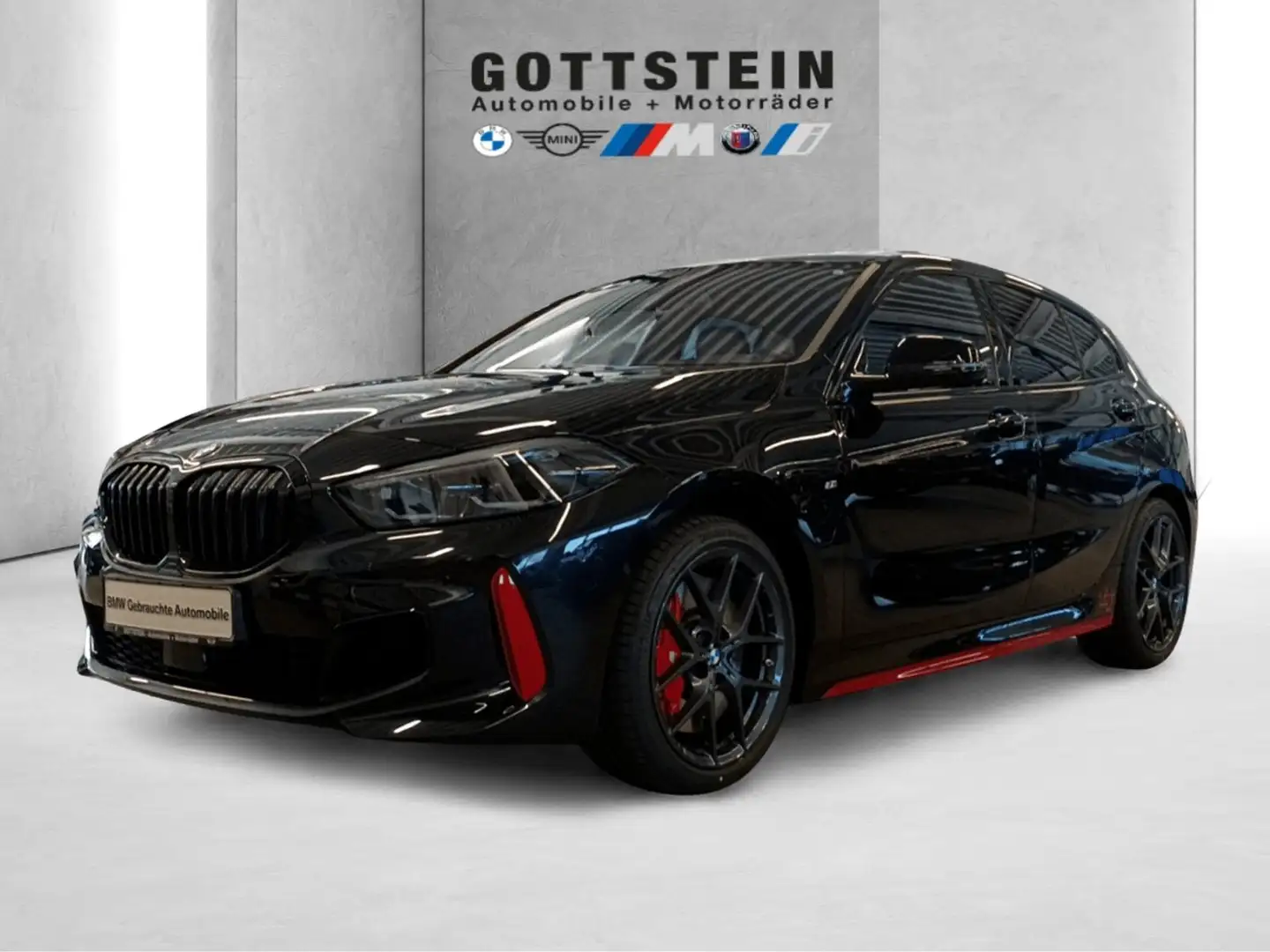 BMW 128 ti Aut. M Shadow Line Schwarz - 1