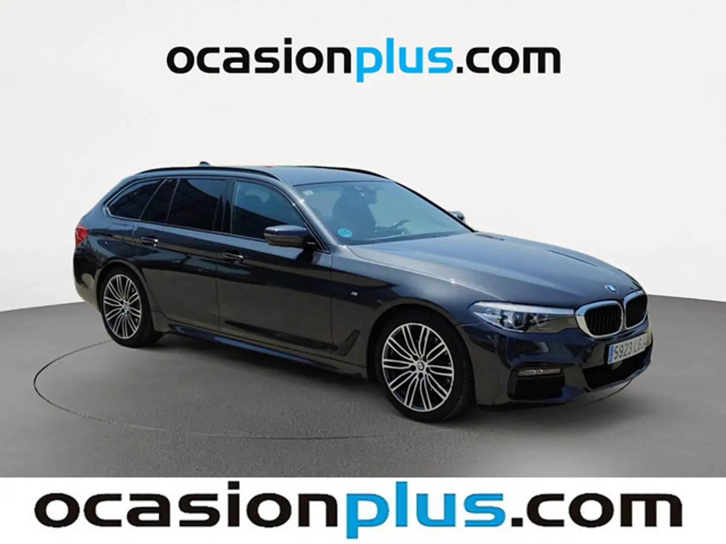BMW 530 530dA Touring xDrive Gris - 2
