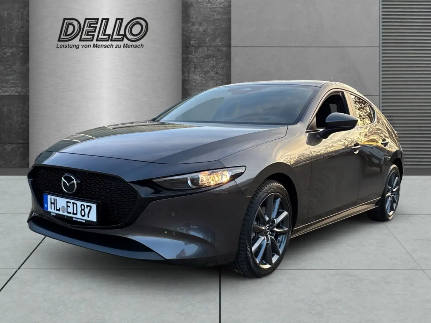 Mazda 3 CENTRE-LINE HUD Navi LED ACC Apple CarPlay Android Grau - 1