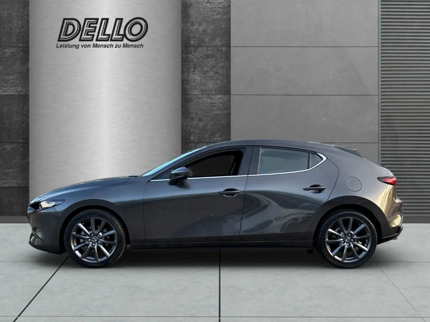 Mazda 3 CENTRE-LINE HUD Navi LED ACC Apple CarPlay Android Grau - 2