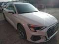 Audi A3 SPB 30 g-tron S tronic S line edition Blanc - thumbnail 2