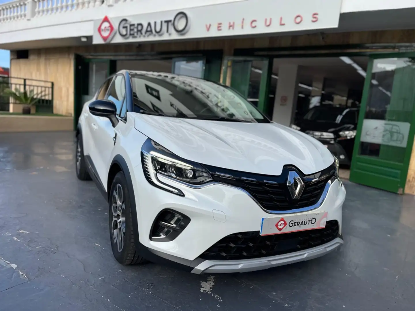 Renault Captur TCe GPF Micro Híbrido Intens 103kW Blanco - 1