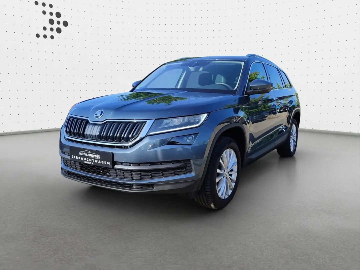 Skoda Kodiaq 2.0 TSI Style 4x4 Navi*AHK*StHzg*El.Heckk Gris - 2