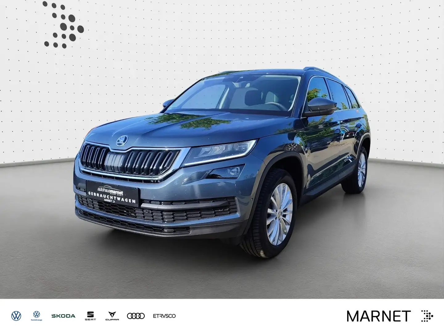 Skoda Kodiaq 2.0 TSI Style 4x4 Navi*AHK*StHzg*El.Heckk Gris - 1