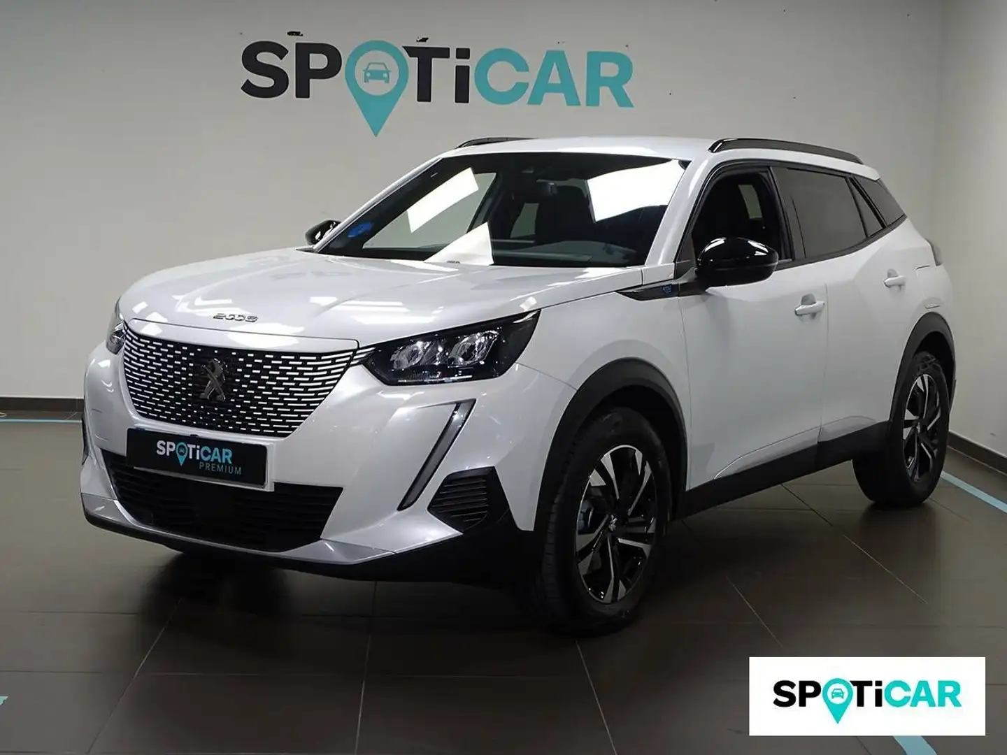 Peugeot 2008 Allure Pack Eléctrico 100kW Wit - 1