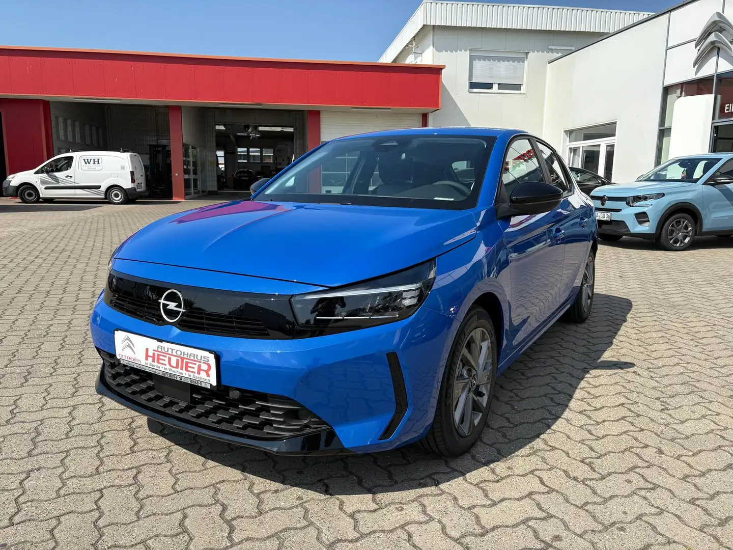 Opel Corsa F Edition 1,2T 74 kw MT6 S&S Bleu - 2