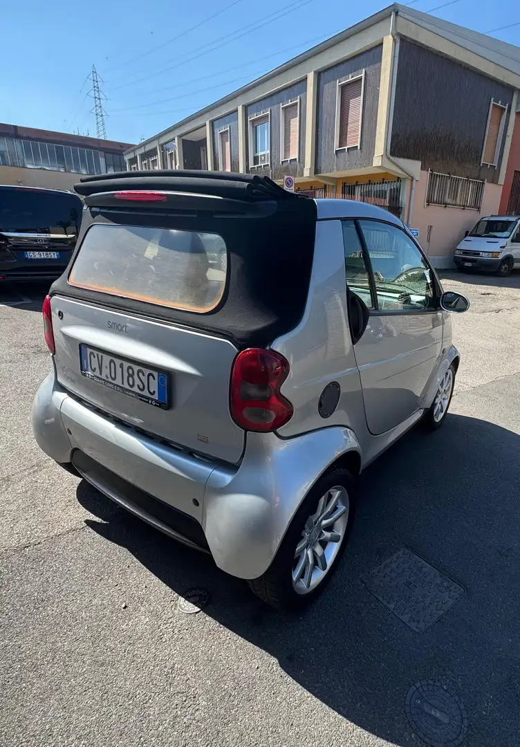 smart forTwo Fortwo I 1998 Cabrio Cabrio 0.7 Passion 61cv Argento - 1