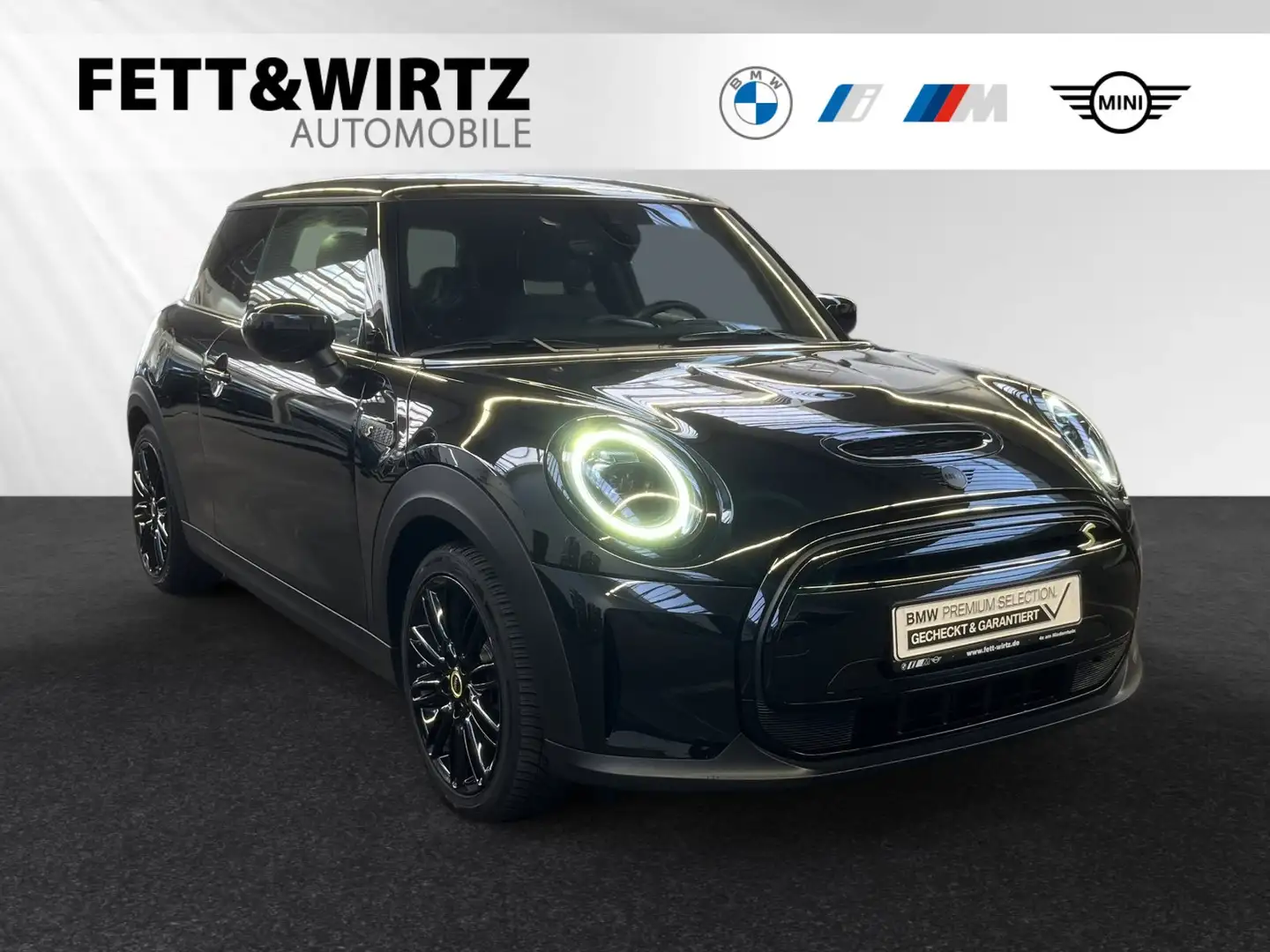 MINI Cooper SE ClassicTrim|Kamera|Sportsitz|Navi Schwarz - 1