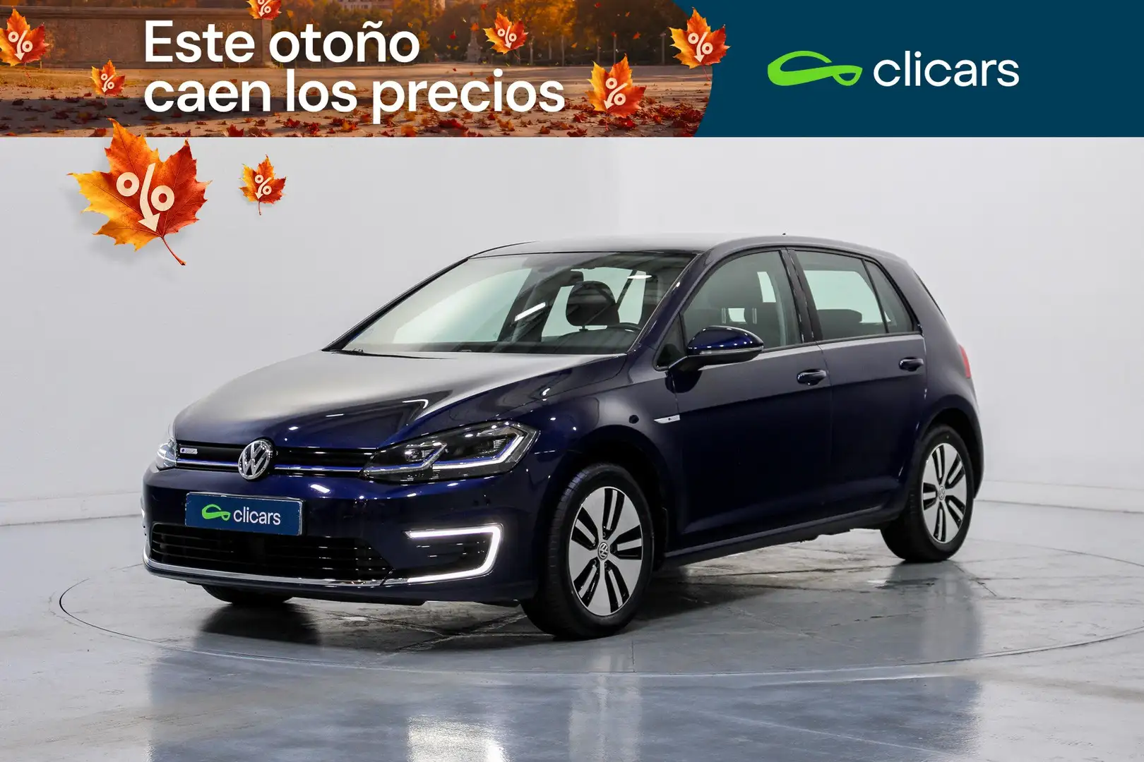 Volkswagen Golf e-Golf ePower Azul - 1