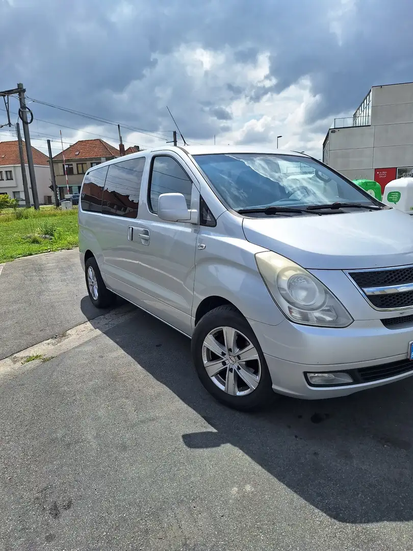 Hyundai H-1 lichte vracht Argintiu - 2