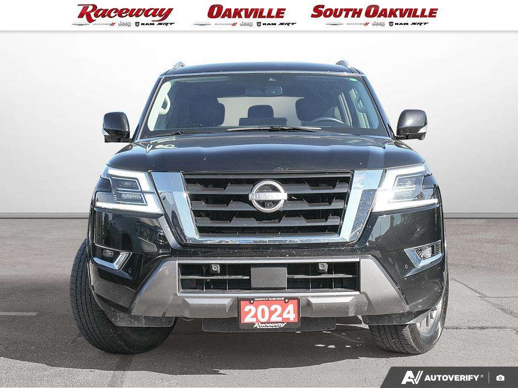 2024 Nissan Armada