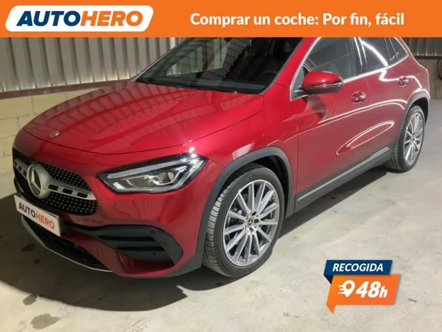 Mercedes-Benz GLA 200 d AMG Line Rojo - 1