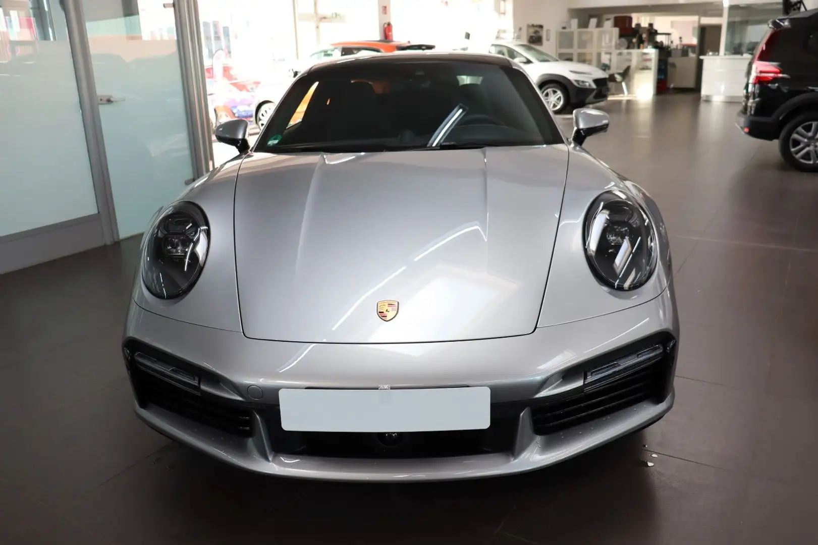 Porsche 992 TurboS Lift Pano SAGA ACC PASM Matrix SOFORT Silber - 2