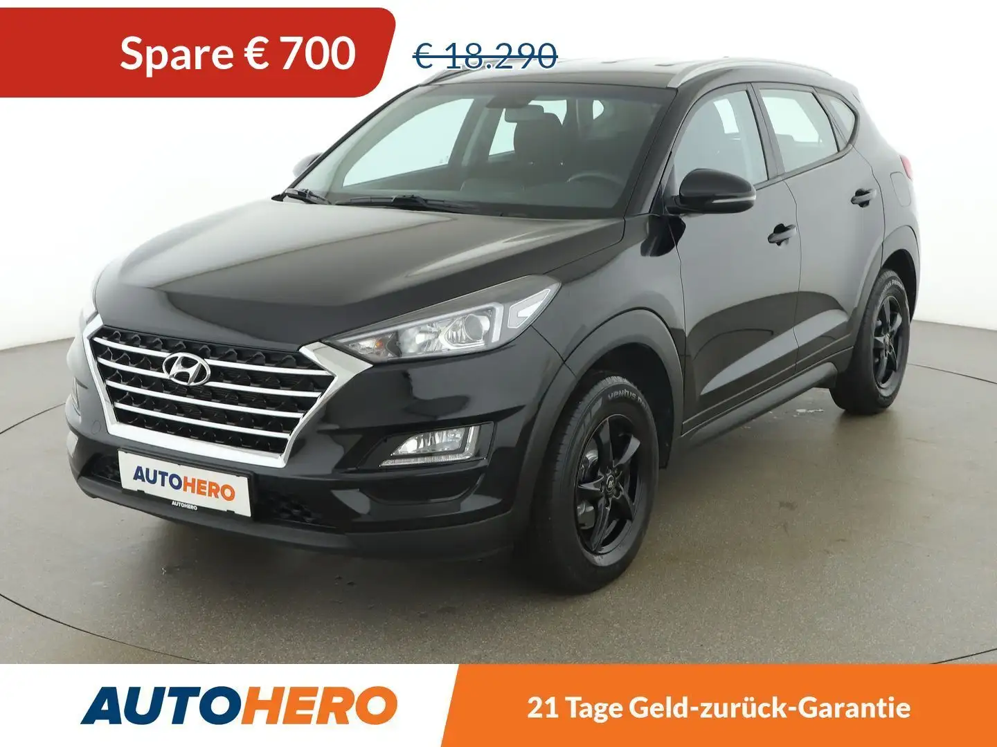 Hyundai TUCSON 1.6 Run 2WD *CAM*2-ZONEN*SHZ*CARPLAY&AUTO* Noir - 1