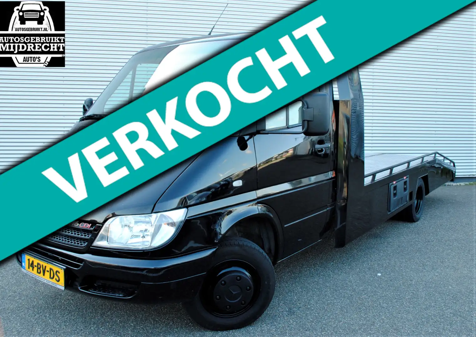 Mercedes-Benz Sprinter 416 CDI 2.7 402/Auto Ambulace/automaat/cruise/goed - 1