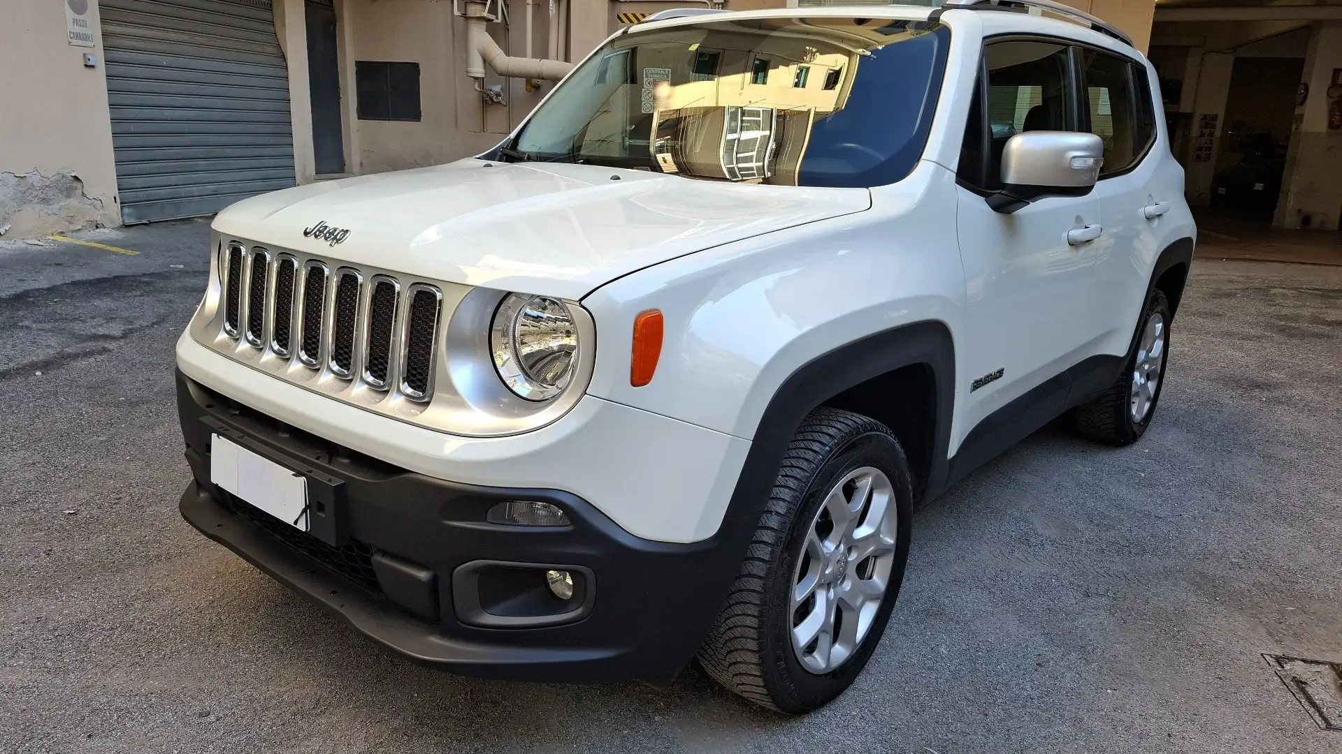 Jeep Renegade 2.0 mjt Limited 4wd 140cv - 2