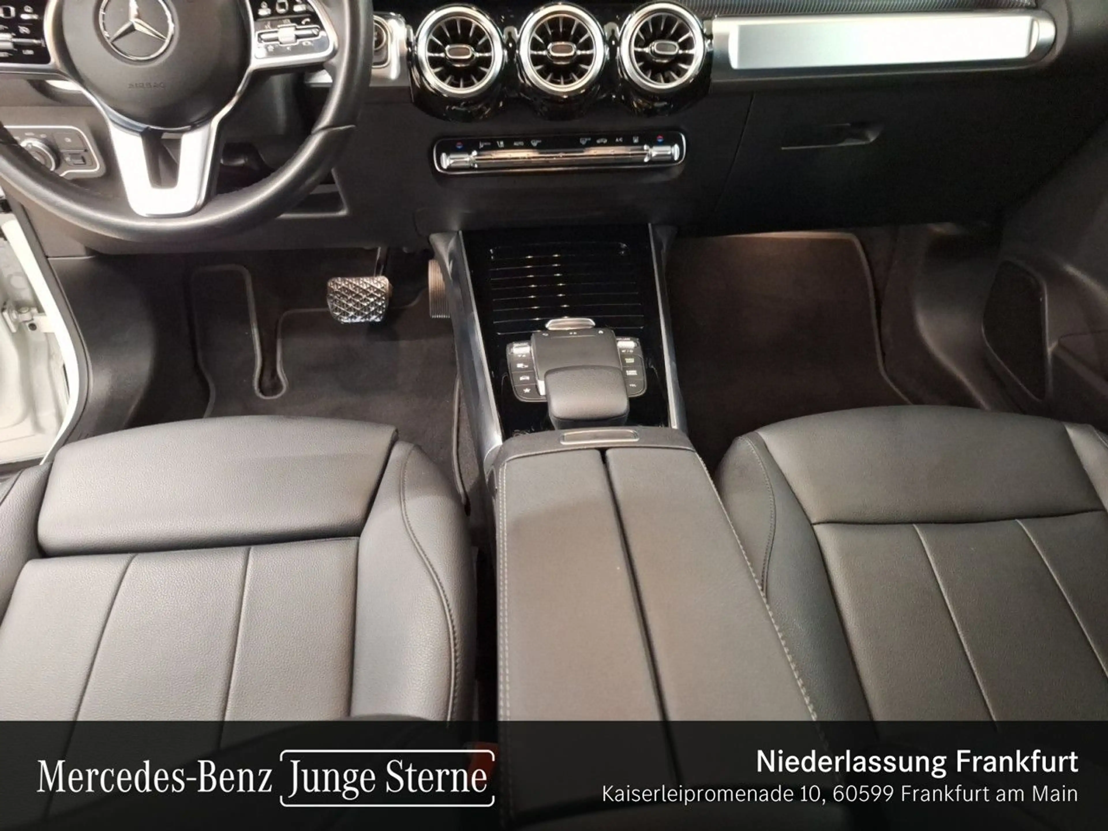 Mercedes-Benz EQB 250 PROG+NIGHT+PLUS-PAKET+360+KEYLESS+SPUR — photo 15