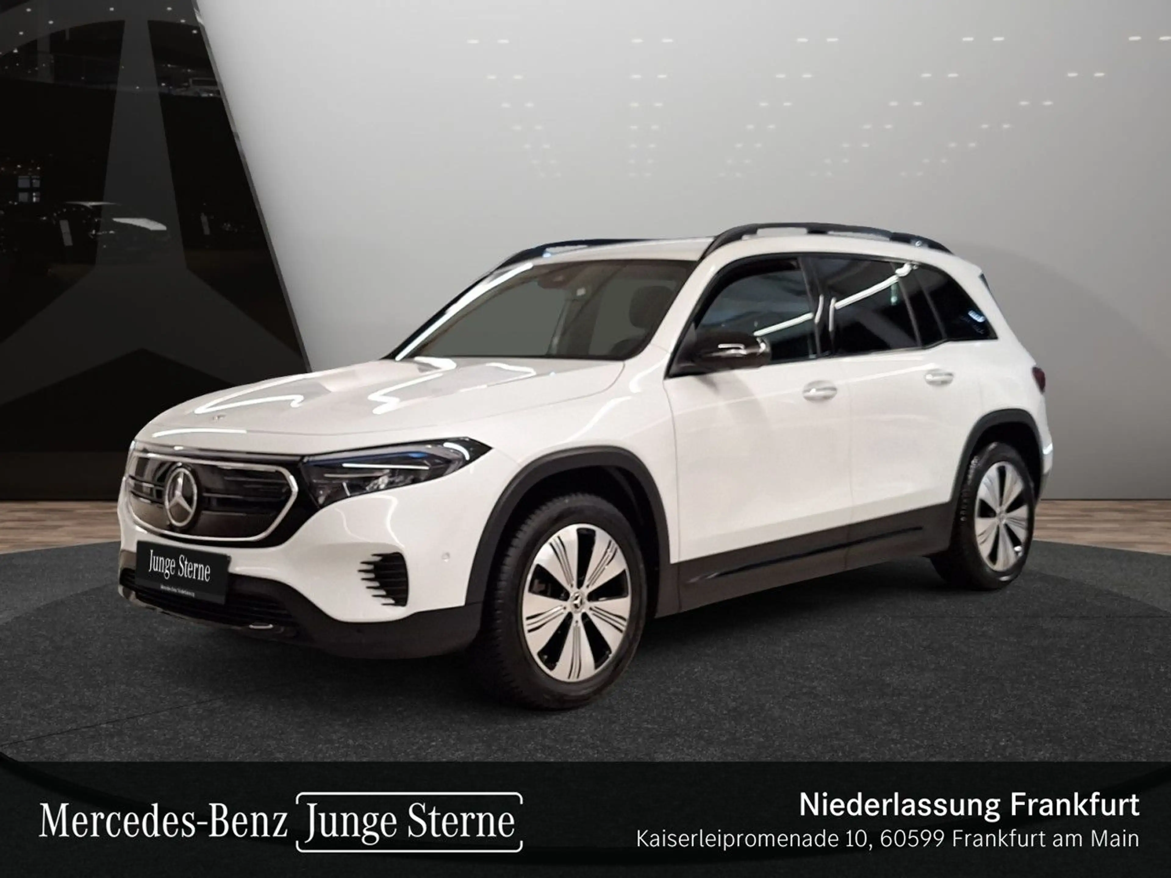 Mercedes-Benz EQB 250 PROG+NIGHT+PLUS-PAKET+360+KEYLESS+SPUR — photo 2