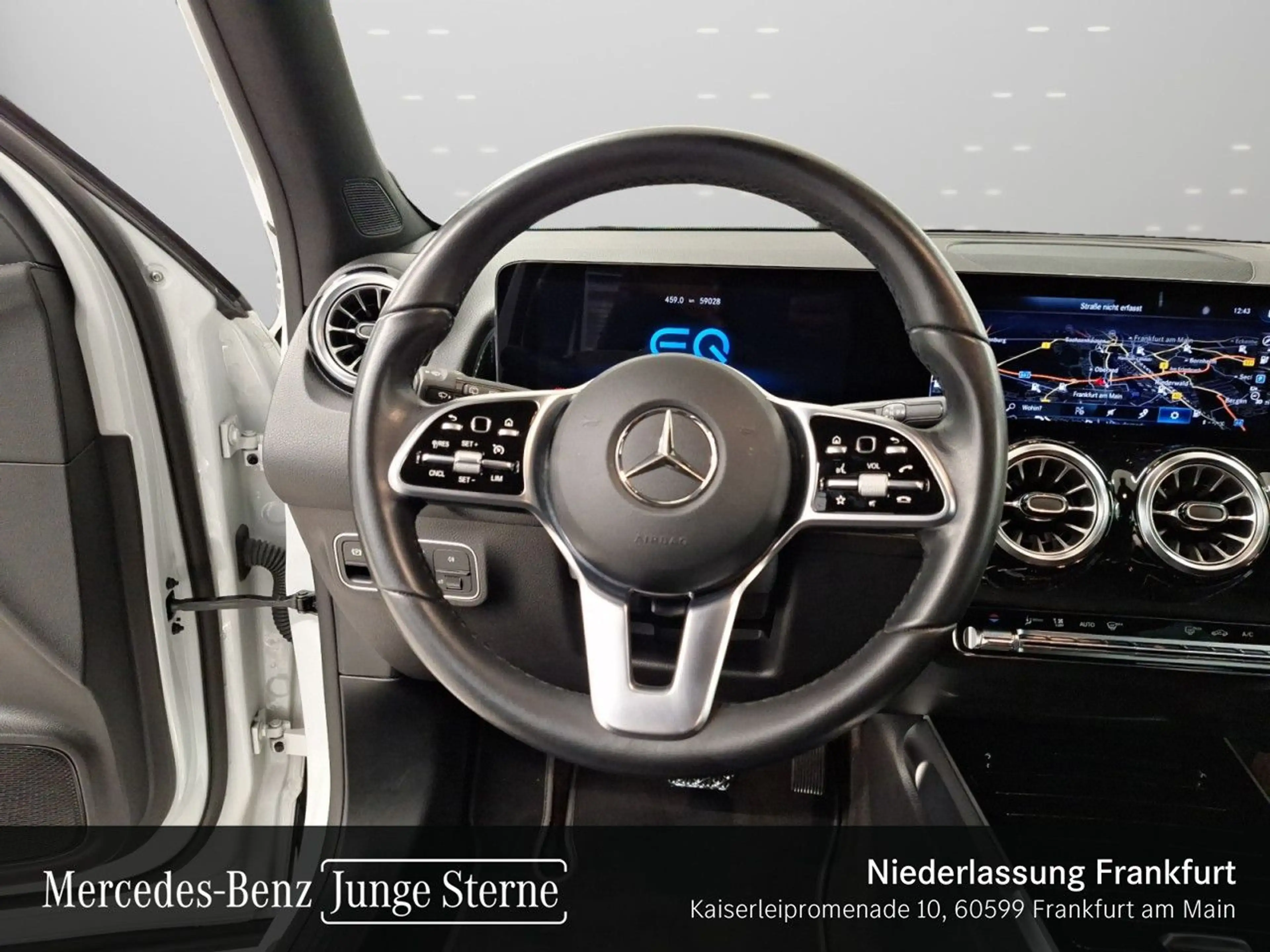 Mercedes-Benz EQB 250 PROG+NIGHT+PLUS-PAKET+360+KEYLESS+SPUR — photo 14