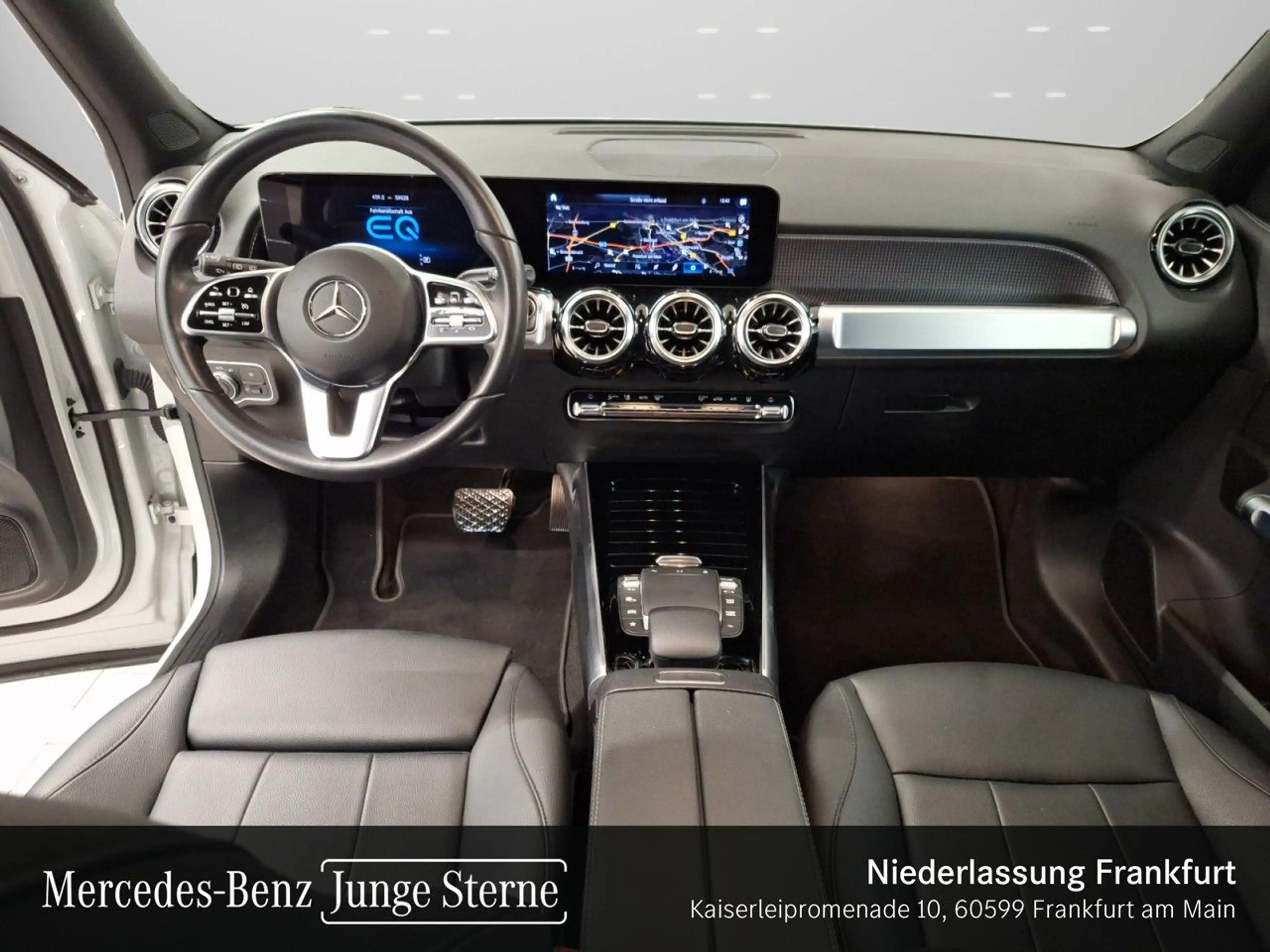 Mercedes-Benz EQB 250 PROG+NIGHT+PLUS-PAKET+360+KEYLESS+SPUR — photo 13