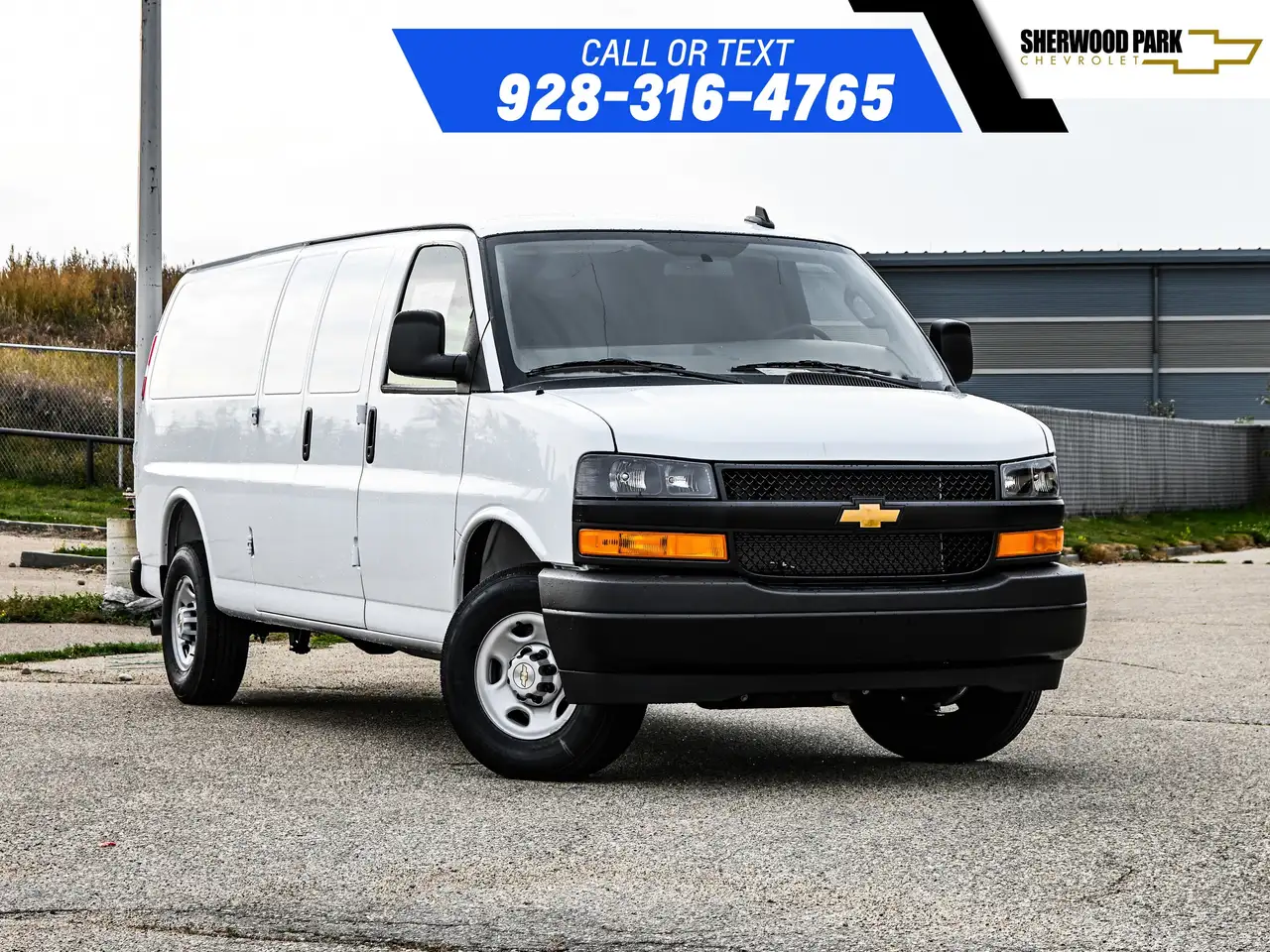 2025 Chevrolet Express 3500