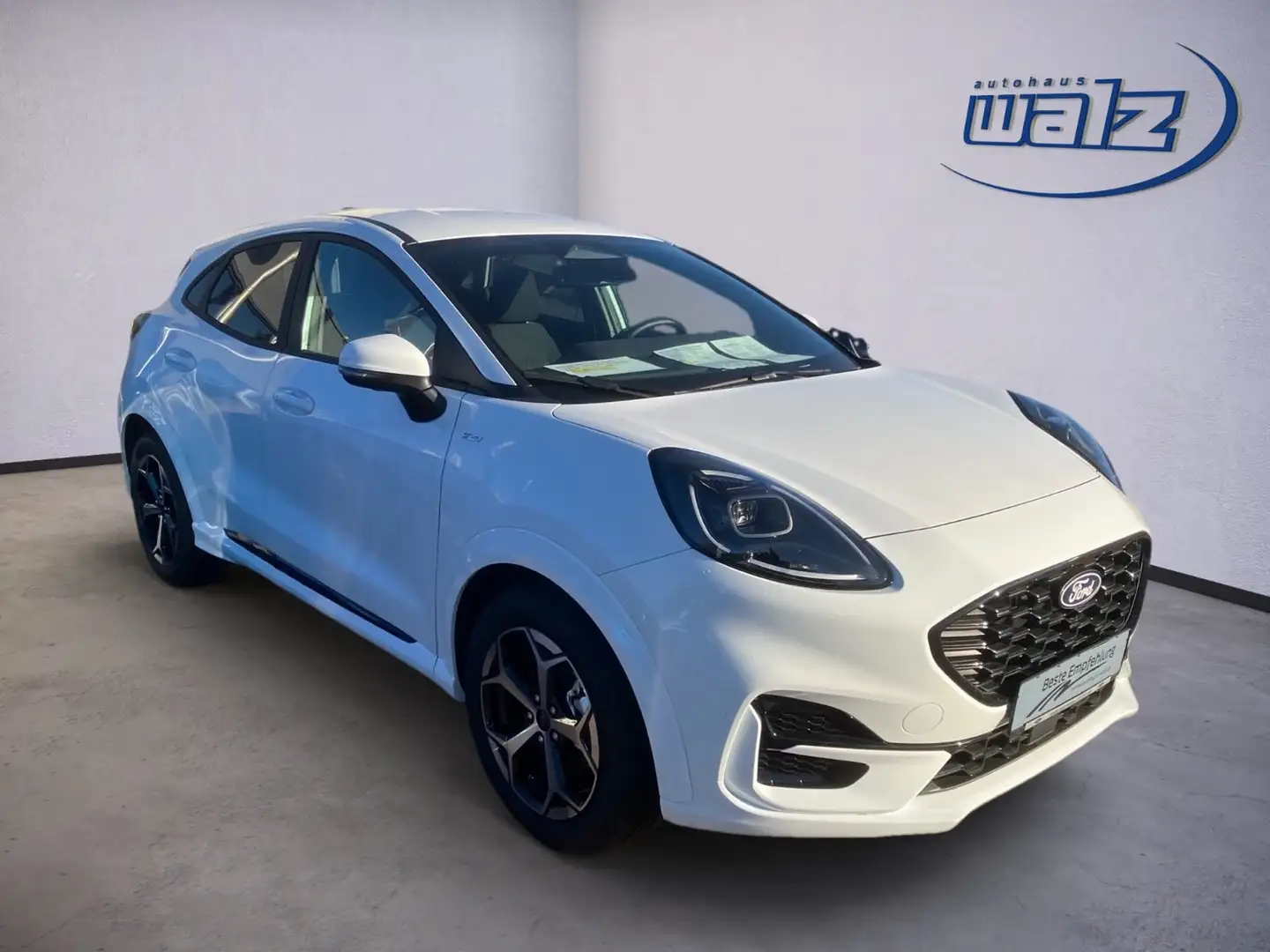 Ford Puma ST-Line 1.0i Ecoboost Weiß - 2