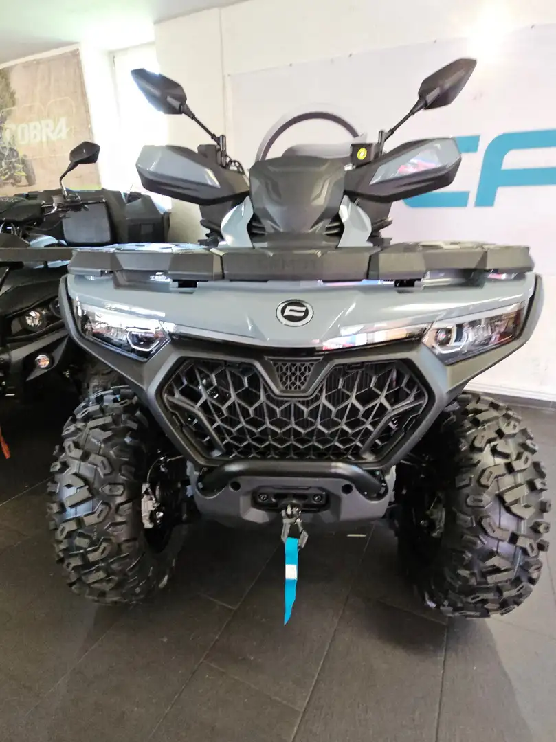 CFMOTO CForce 1000 Touring ABS T3b 4 J. Garantie sofort verfügbar! Grigio - 1