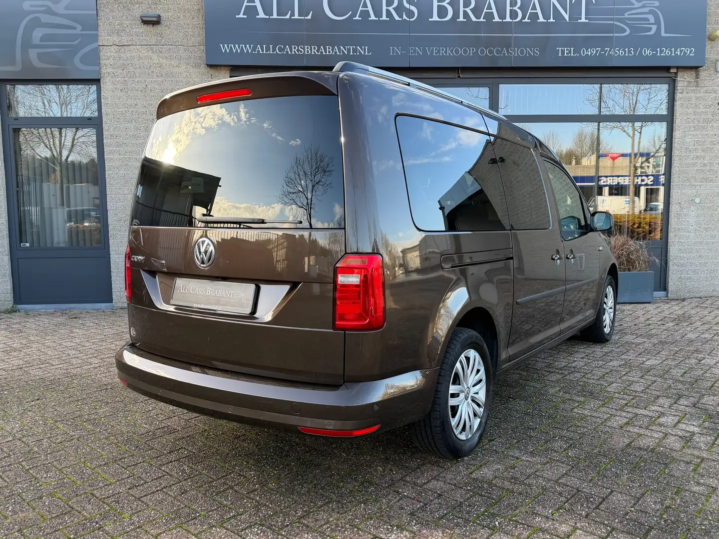 Volkswagen Caddy Maxi 1.4 TSI Comfortline / Handbediening / Lift/ a Gris - 2