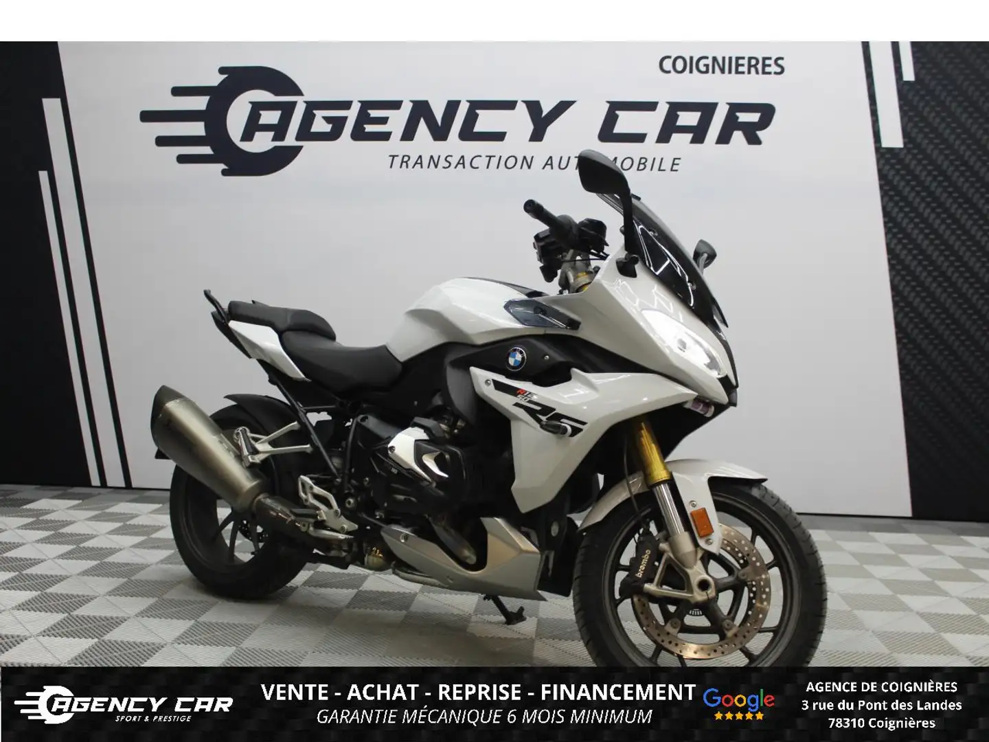 BMW R 1250 R R 1250 RS - Service entretien 50 000 km Blanc - 1