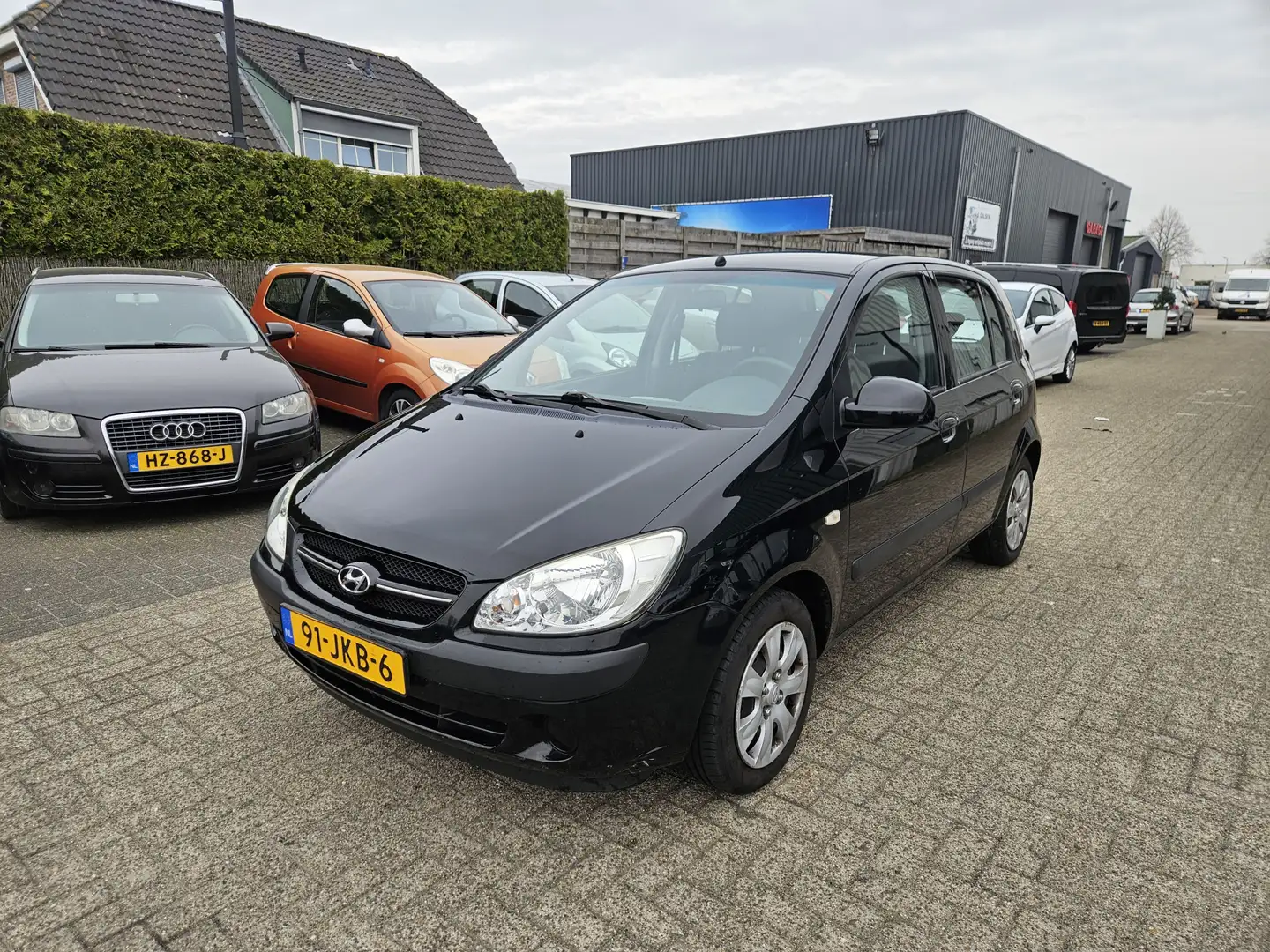 Hyundai Getz 1.1i Active Young Negro - 1