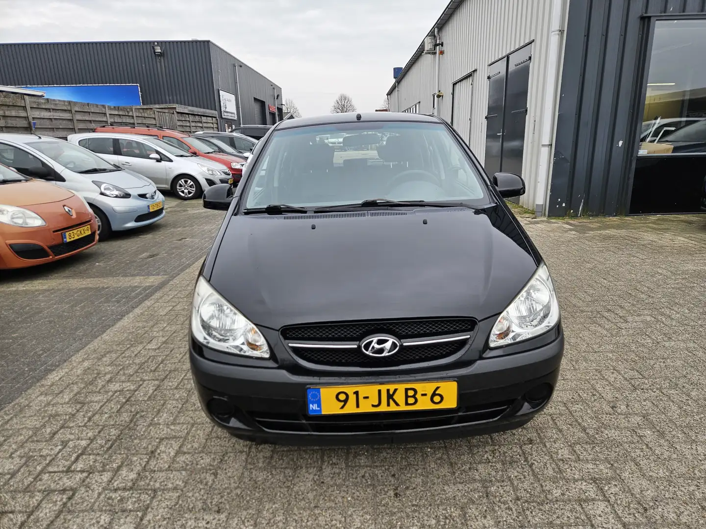 Hyundai Getz 1.1i Active Young Negro - 2
