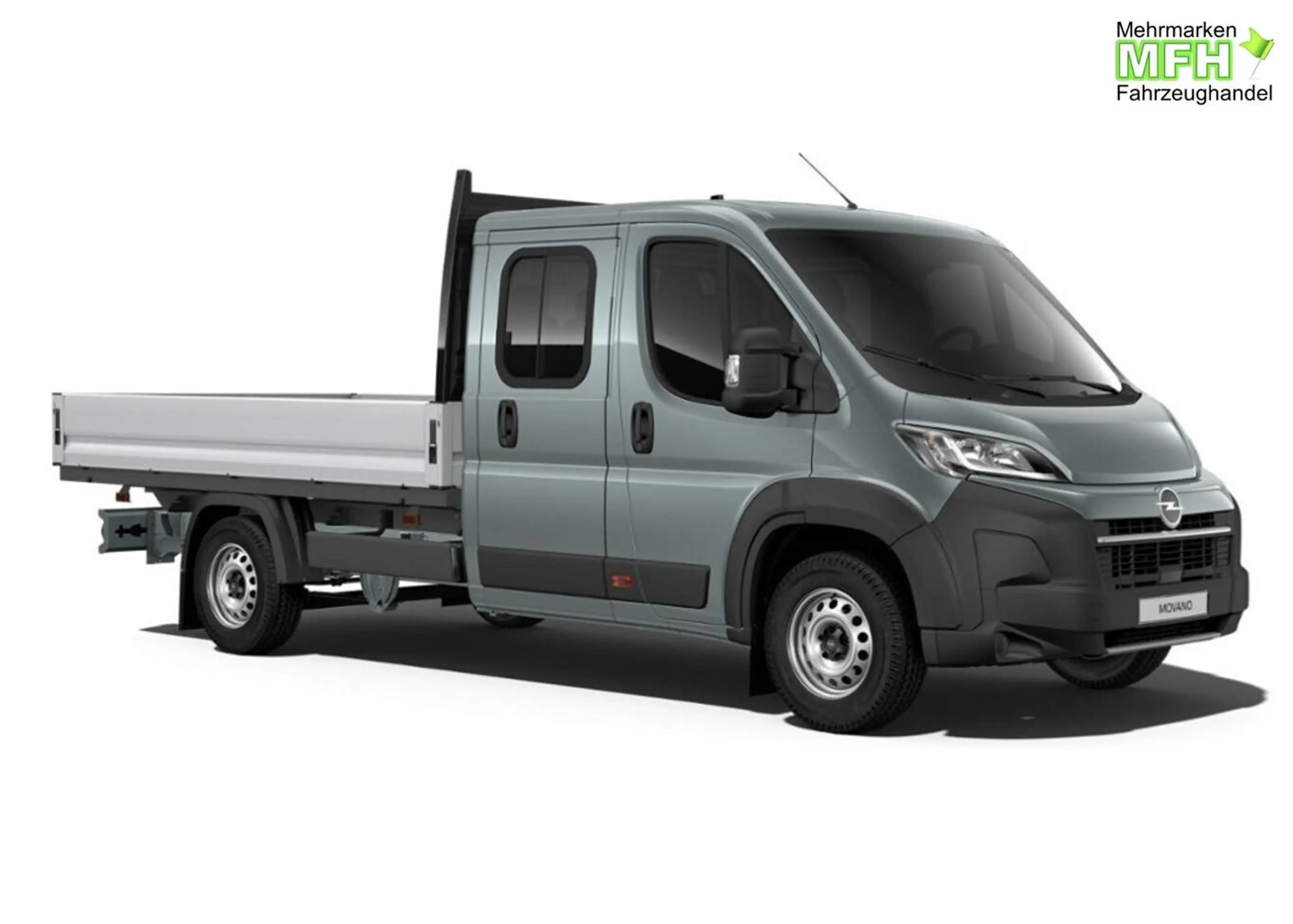Opel Movano Pritsche DoKa 35+ AT8 L4 AppleC Kam 132 kW (179... — photo 3