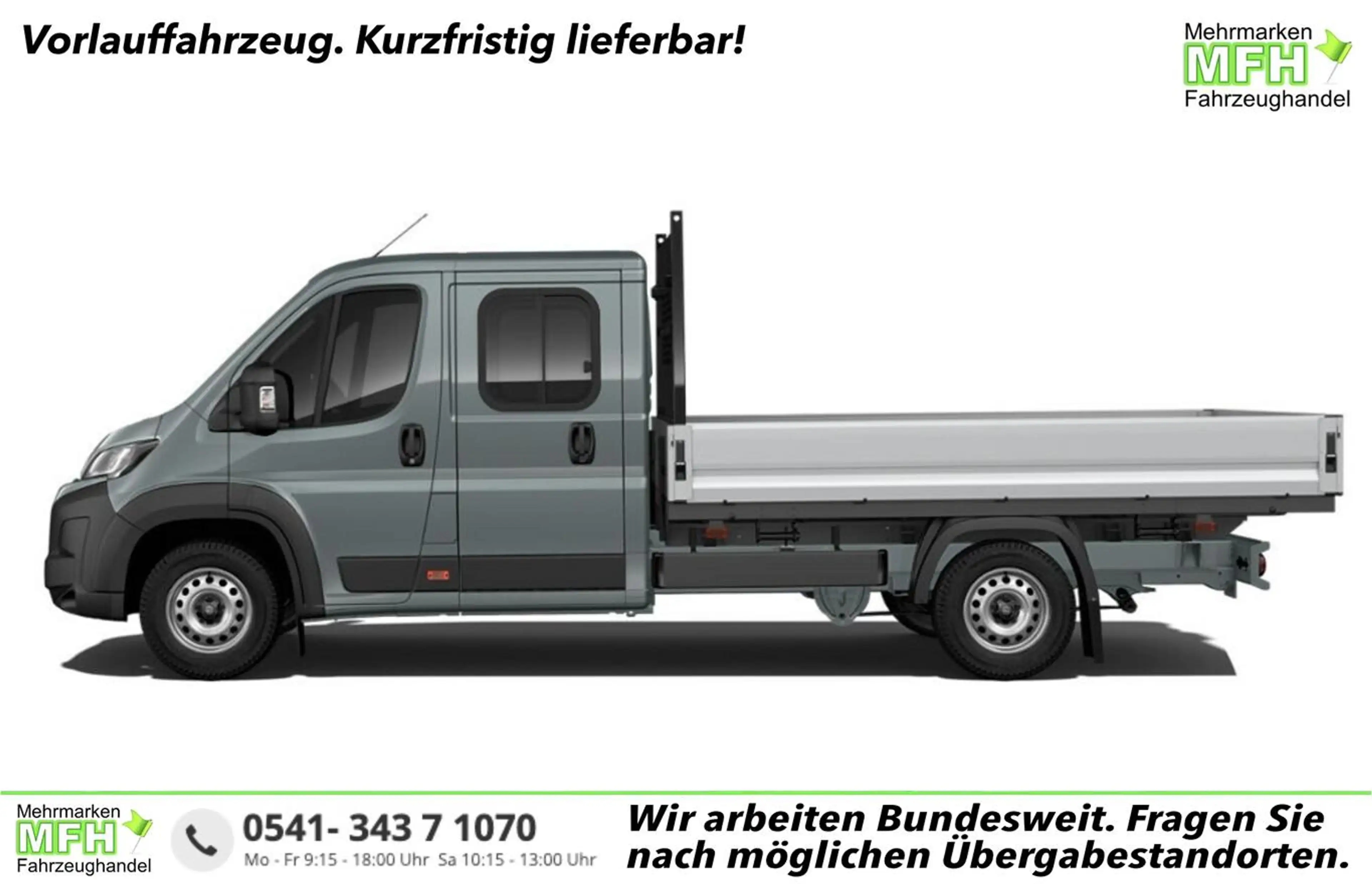 Opel Movano Pritsche DoKa 35+ AT8 L4 AppleC Kam 132 kW (179...