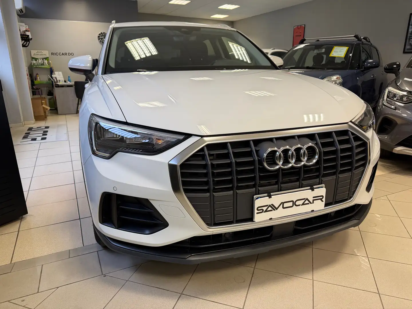 Audi Q3 Q3 45 1.4 e.tfsi-Plug-In Hybrid Business s-tronic Bianco - 1