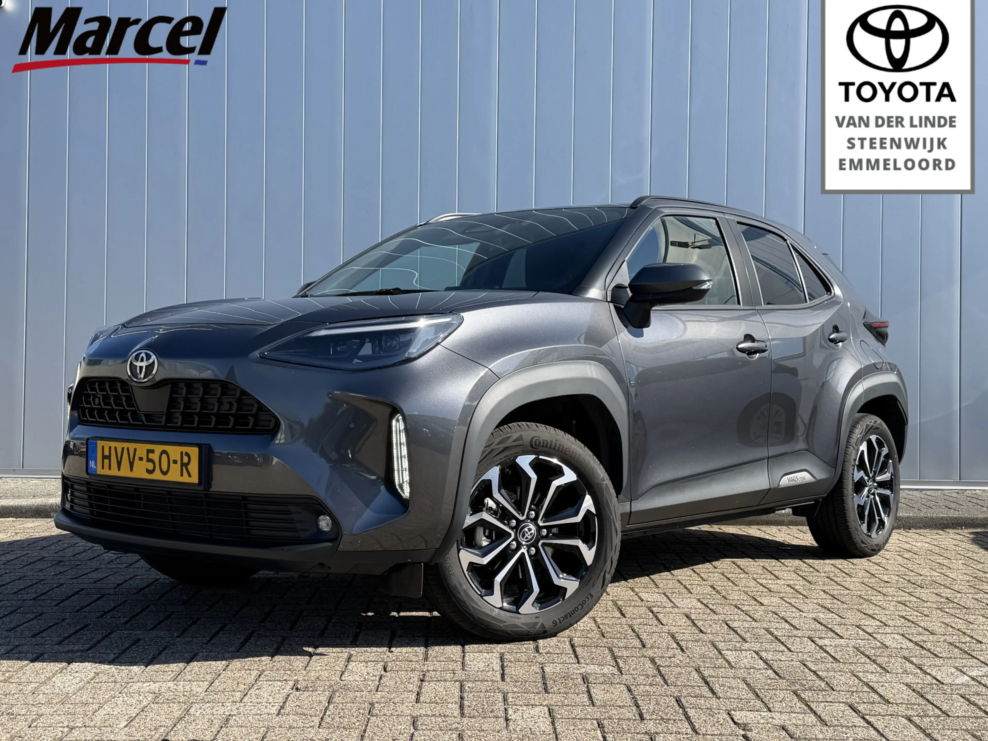 Toyota Yaris Cross 1.5 Hybrid 130 Dynamic Trekhaak Stoel Stuur Verwar