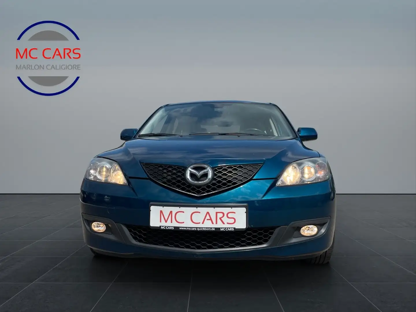 Mazda 3 Lim. 1.6 Sport Active Blau - 2