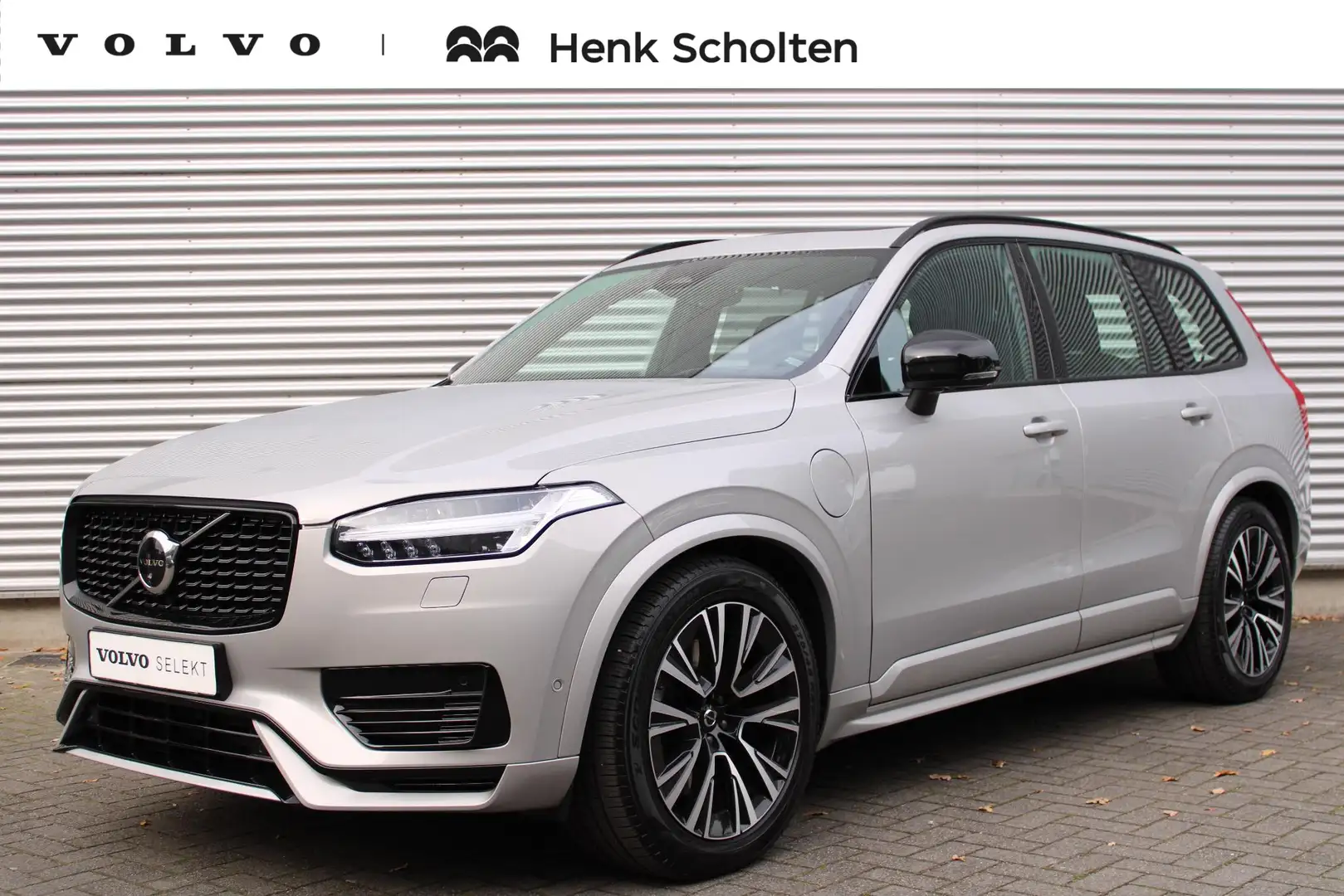 Volvo XC90 T8 Automaat Ultimate Dark, Luchtvering | Semi Elec Zilver - 1