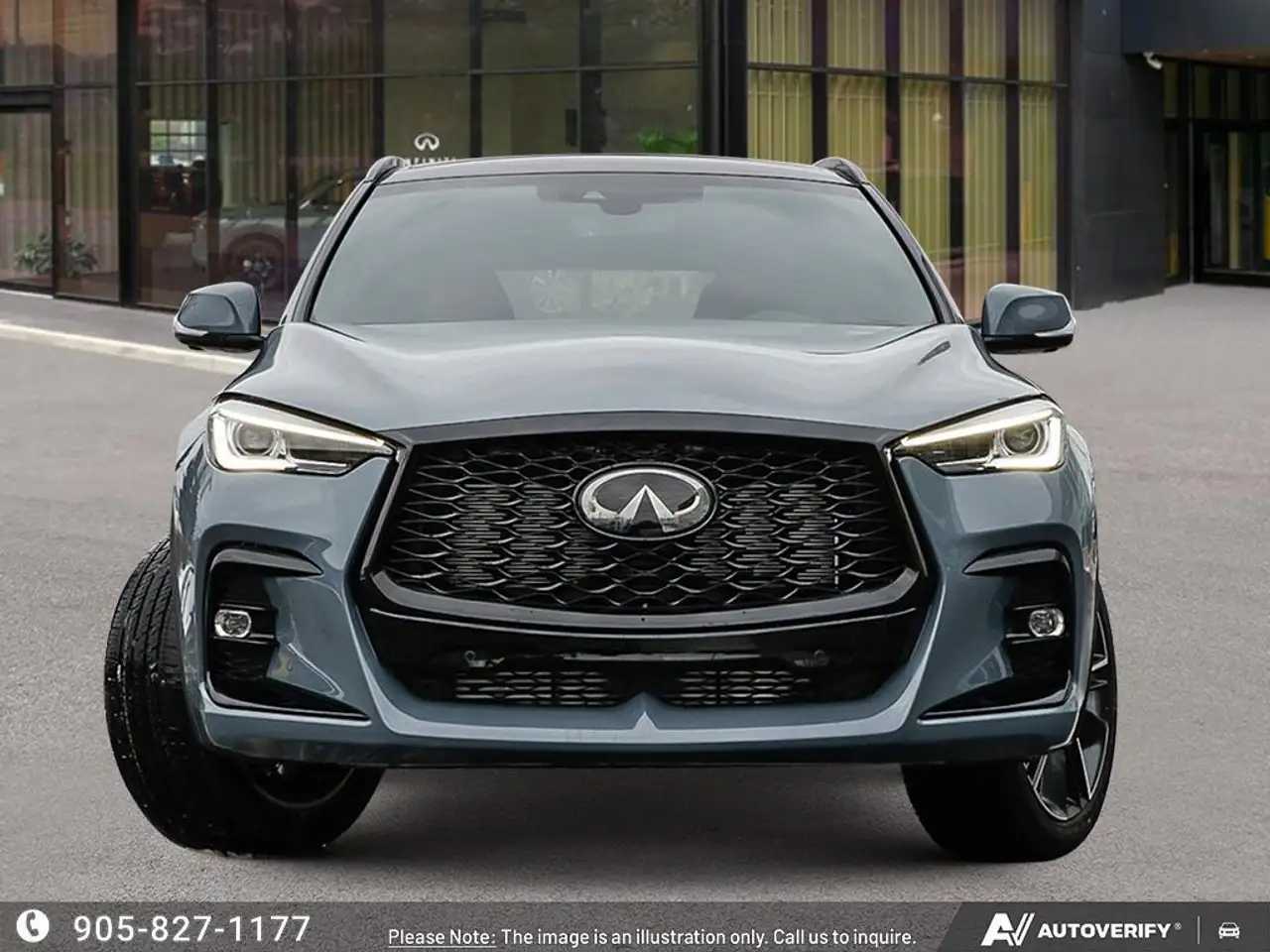 Infiniti QX50 снимка Infiniti QX50