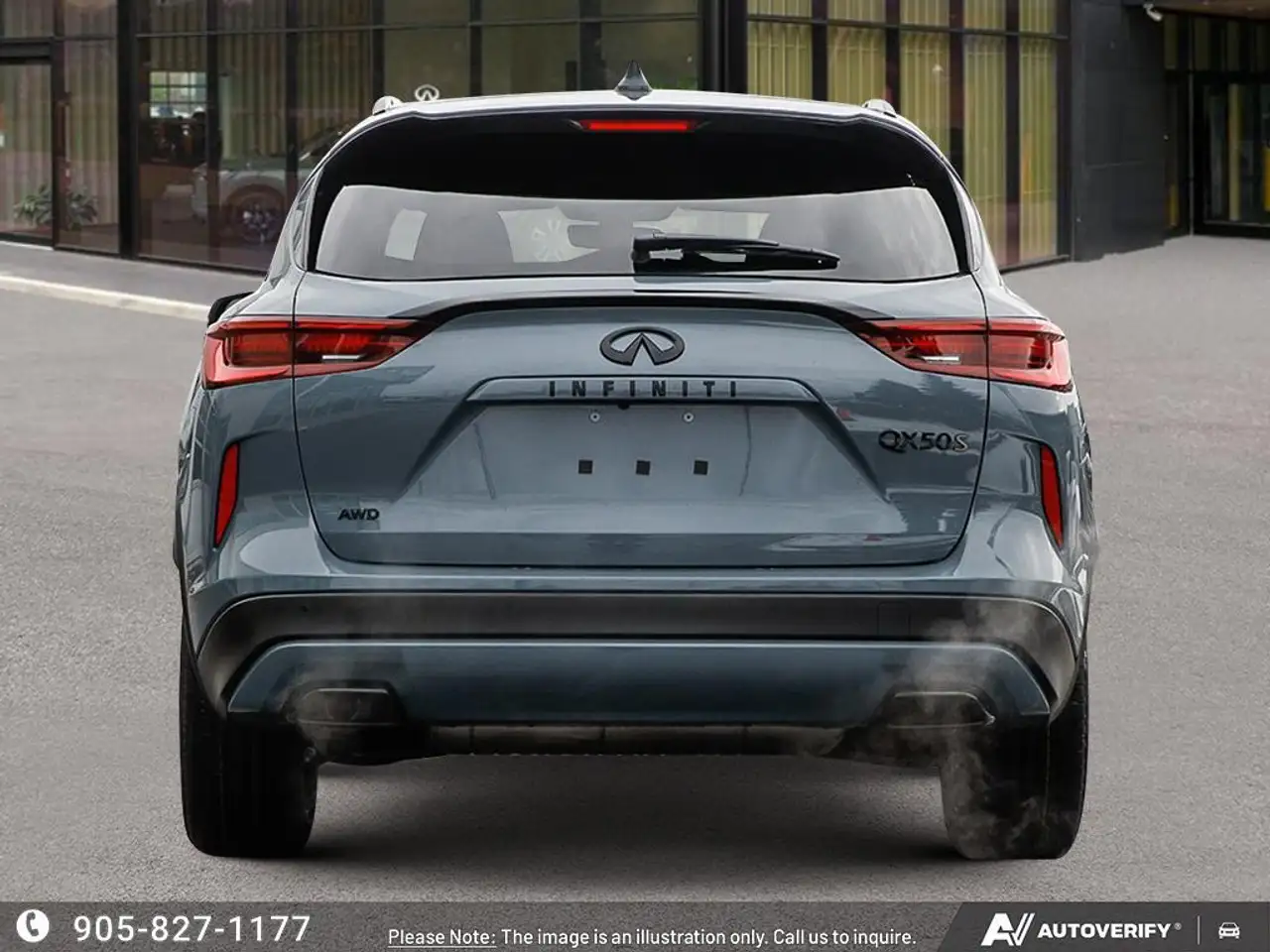 Infiniti QX50 снимка Infiniti QX50