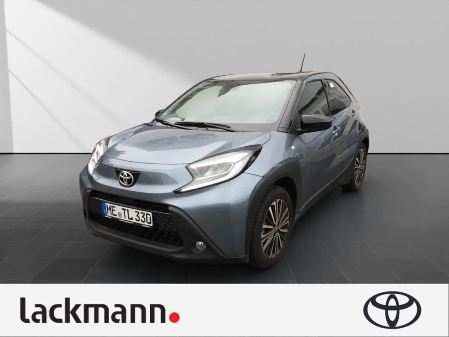 Toyota Aygo X Pulse 1.0 VVT-i *LED-Paket*Komfort-Paket* Grau - 1