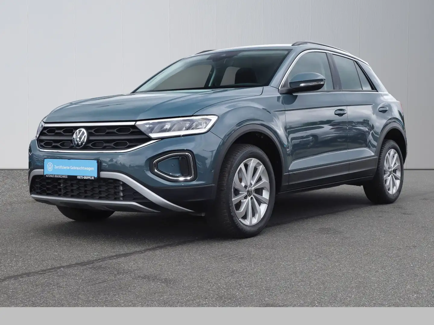 Volkswagen T-Roc 2.0 TDI Life DSG BEATS+LED+NAVI+PDC+ACC Noir - 1