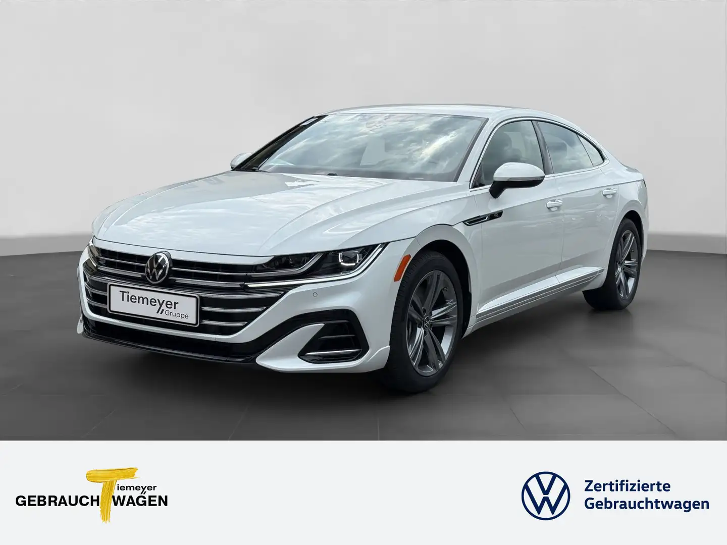 Volkswagen Arteon 2.0 FSI 304PS IQ.LIGHT eSITZ KAMERA LM18 Blanco - 1