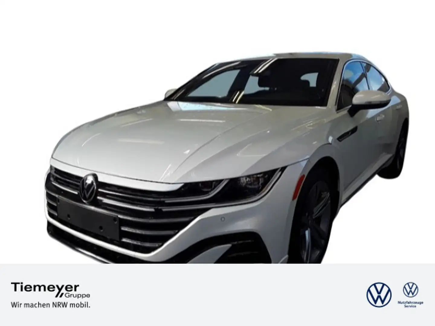 Volkswagen Arteon 2.0 FSI 304PS IQ.LIGHT eSITZ KAMERA LM18 Weiß - 1