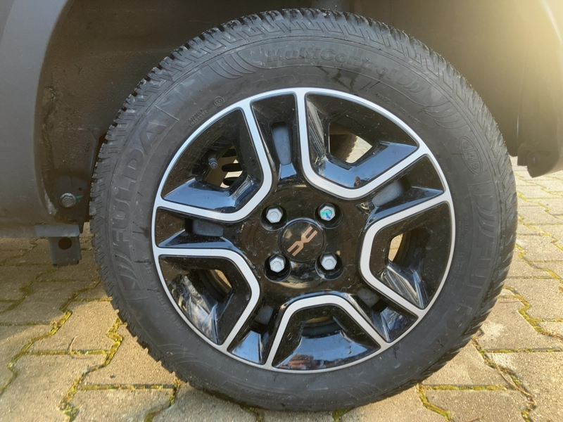 Dacia Spring Electric 65 Extreme Allwetterreifen — photo 12