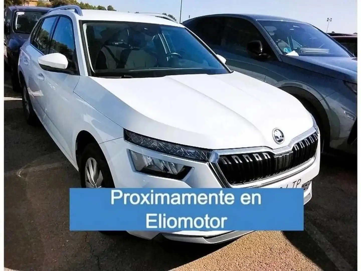 Skoda Kamiq 1.5 TSI Ambition DSG Bianco - 1