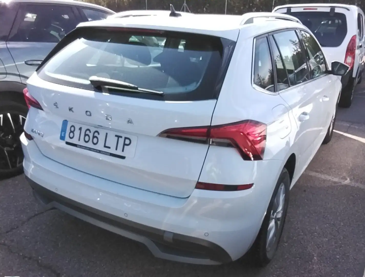 Skoda Kamiq 1.5 TSI Ambition DSG Bianco - 2