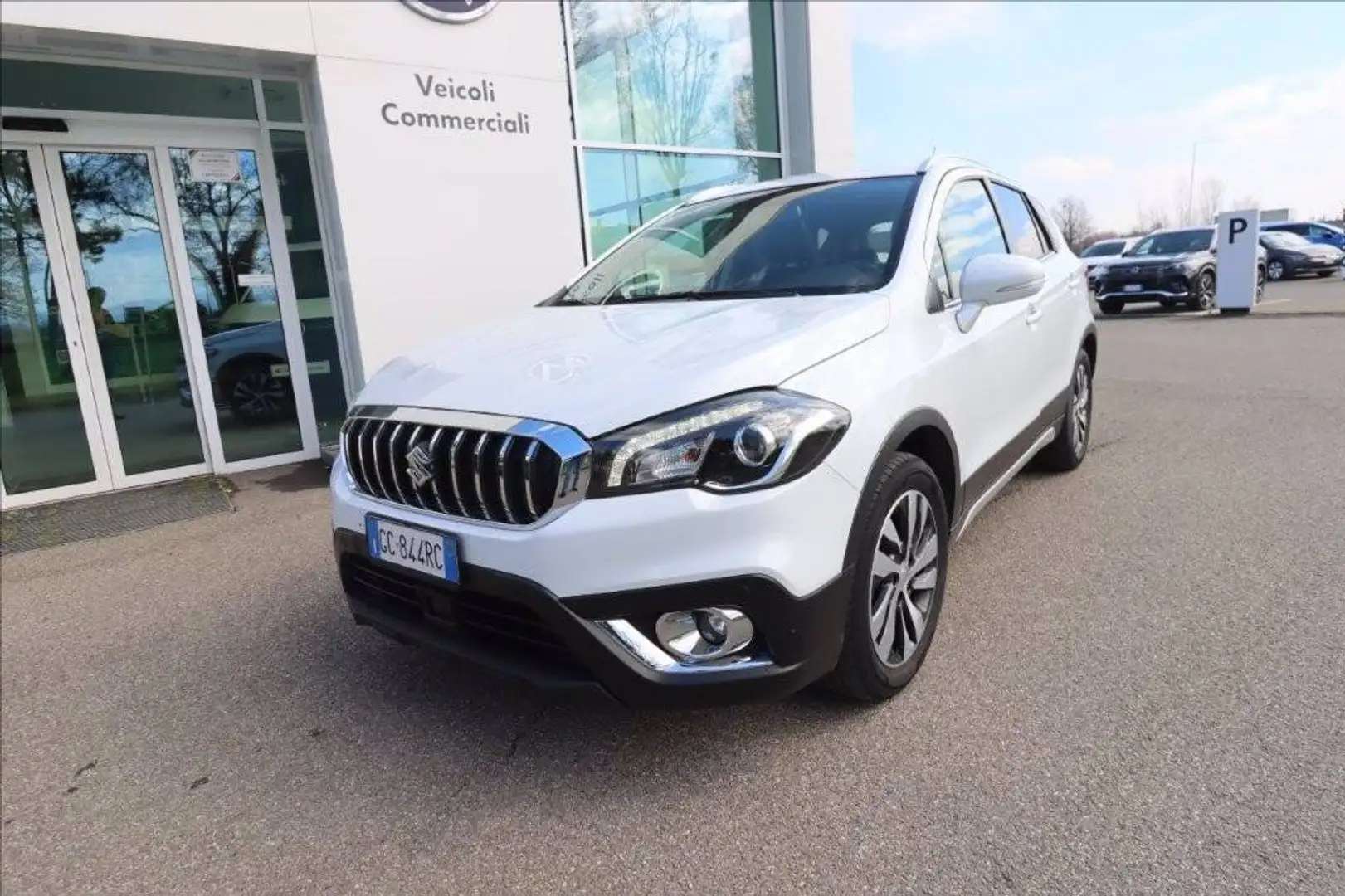 Suzuki S-Cross 1.4h Starview 4wd allgrip Bianco - 1